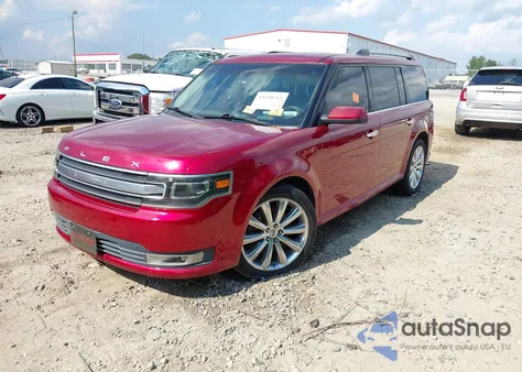 2013 Ford Flex Limited from USA, damaged, VIN 2FMHK6DT0DBD15966